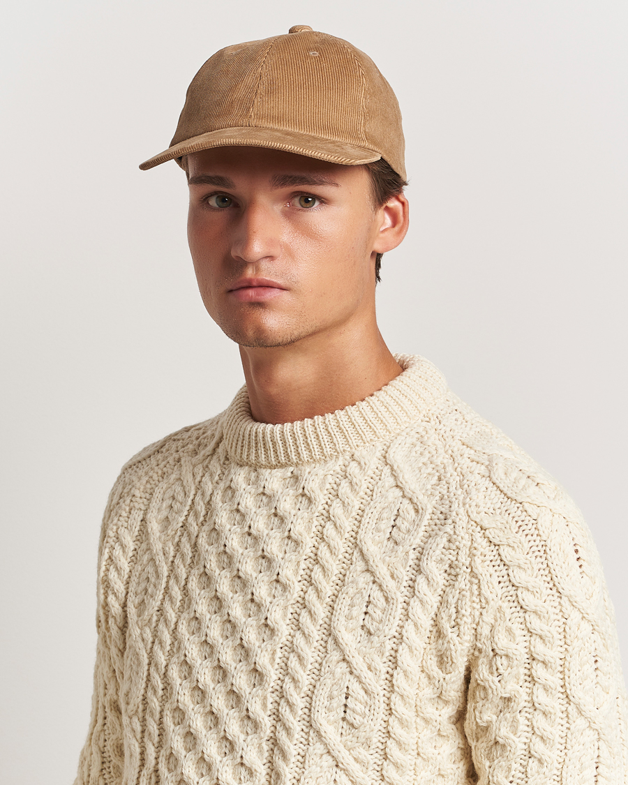 Homme | BEAMS PLUS Corduroy Cap Beige | BEAMS PLUS | Corduroy Cap Beige