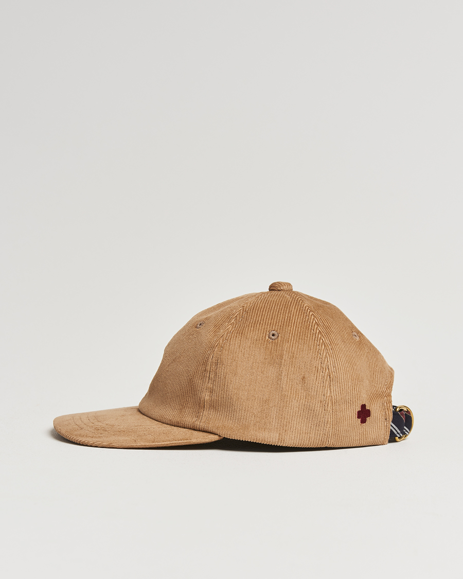 Homme | BEAMS PLUS Corduroy Cap Beige | BEAMS PLUS | Corduroy Cap Beige