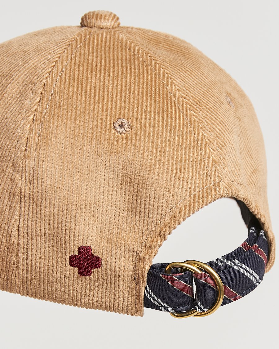 Homme | BEAMS PLUS Corduroy Cap Beige | BEAMS PLUS | Corduroy Cap Beige