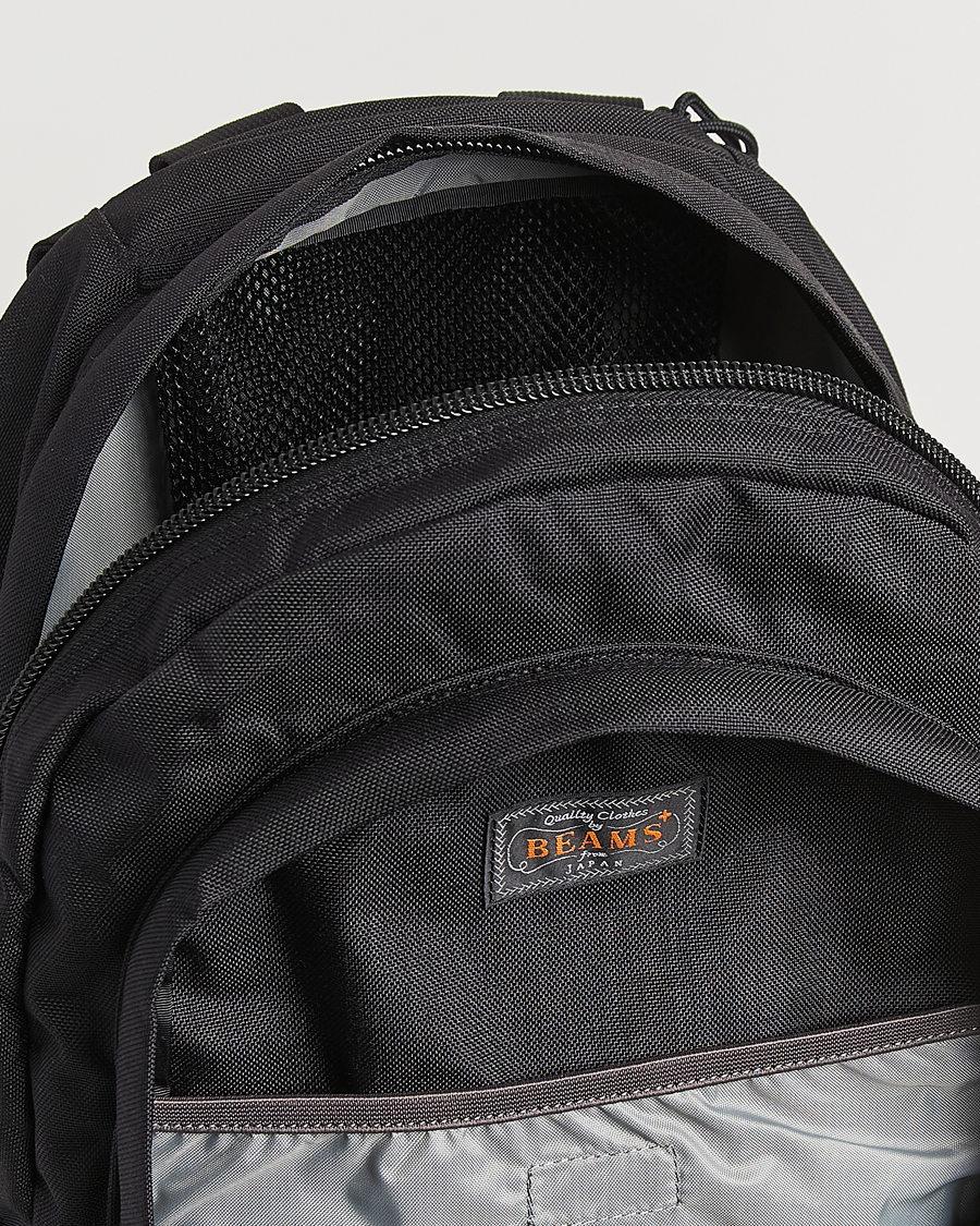 Homme | BEAMS PLUS Day Pack Black | BEAMS PLUS | Day Pack Black