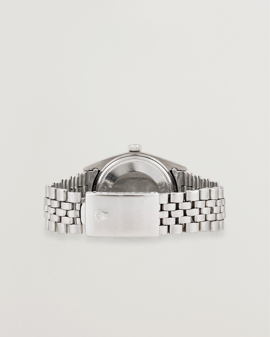 Homme | Rolex Pre-Owned Datejust 1601 Silver | Rolex Pre-Owned | Datejust 1601 Silver