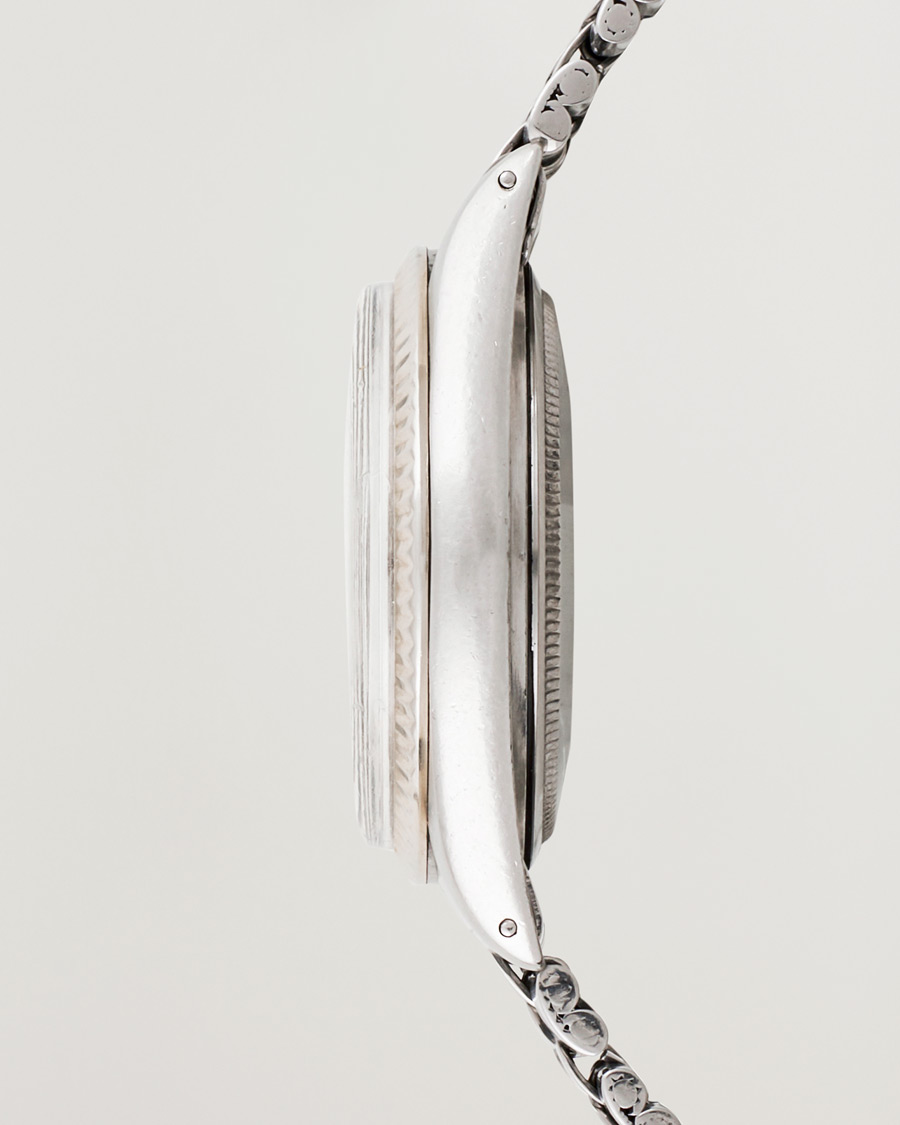 Homme | Rolex Pre-Owned Datejust 1601 Silver | Rolex Pre-Owned | Datejust 1601 Silver