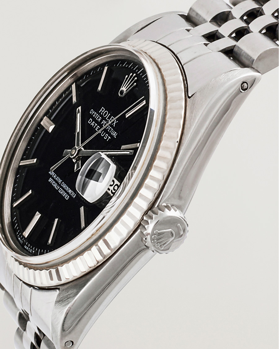 Homme | Rolex Pre-Owned Datejust 1601 Silver | Rolex Pre-Owned | Datejust 1601 Silver