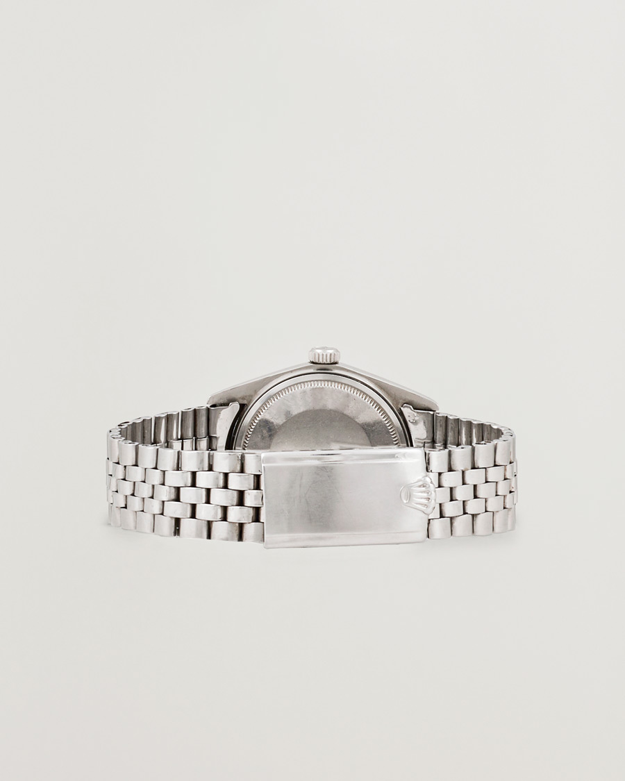 Homme | Rolex Pre-Owned Datejust 1601 Silver | Rolex Pre-Owned | Datejust 1601 Silver