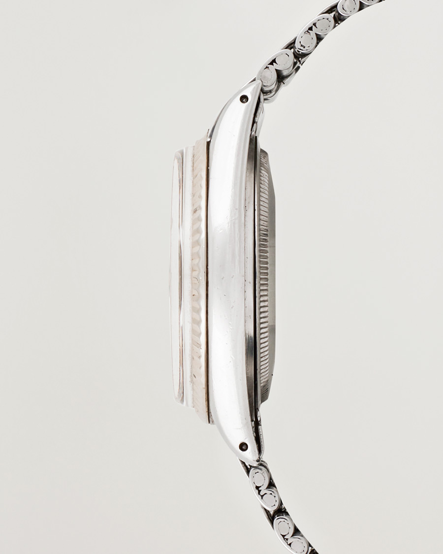 Homme | Rolex Pre-Owned Datejust 1601 Silver | Rolex Pre-Owned | Datejust 1601 Silver