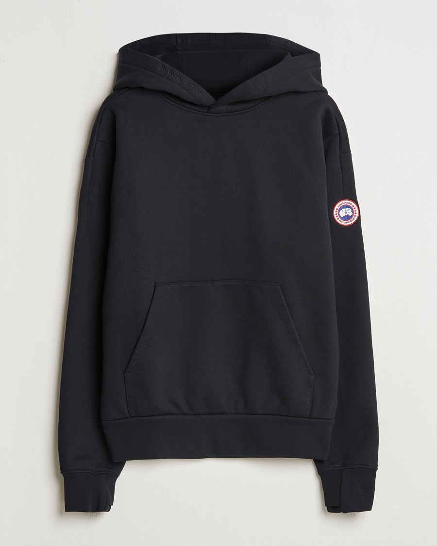 Homme | Pulls Et Tricots | Canada Goose | Black Label Tobermory Heavyweight Hoody Black