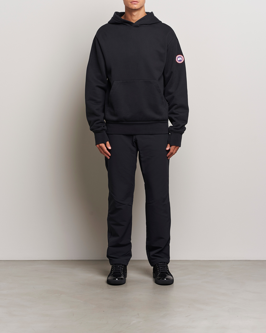 Homme | Pulls Et Tricots | Canada Goose | Black Label Tobermory Heavyweight Hoody Black