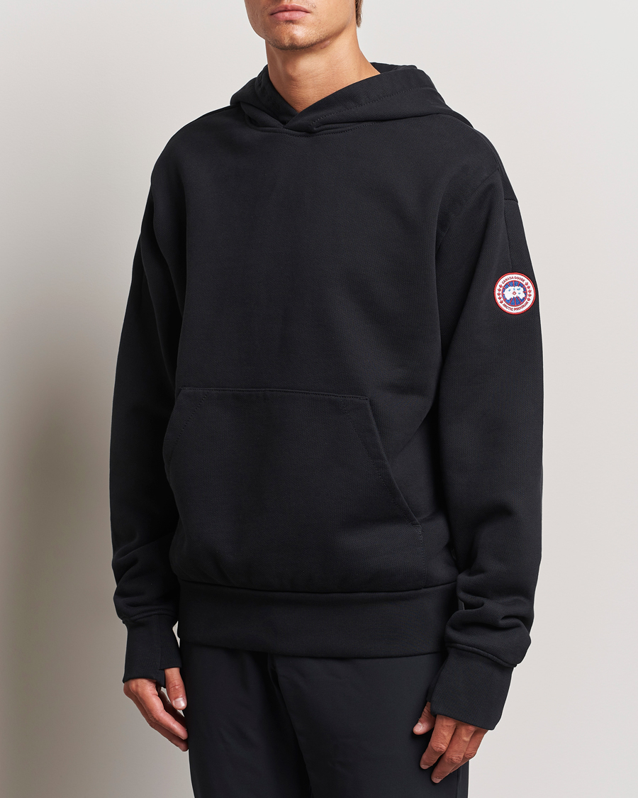 Homme | Pulls Et Tricots | Canada Goose | Black Label Tobermory Heavyweight Hoody Black