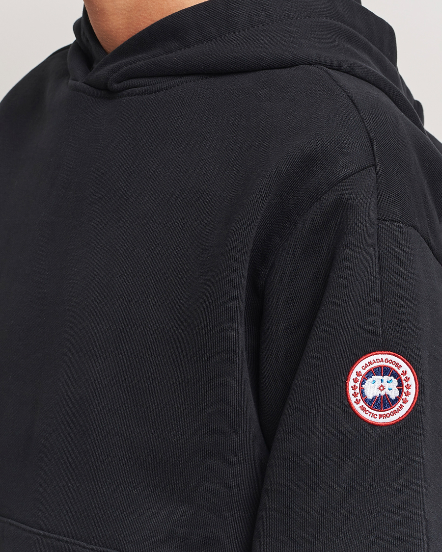 Homme | Pulls Et Tricots | Canada Goose | Black Label Tobermory Heavyweight Hoody Black
