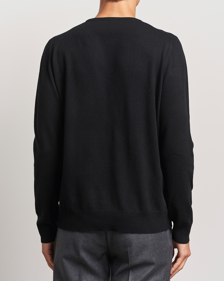 Homme | Pulls Et Tricots | Gran Sasso | Wool/Cashmere Crew Neck Black
