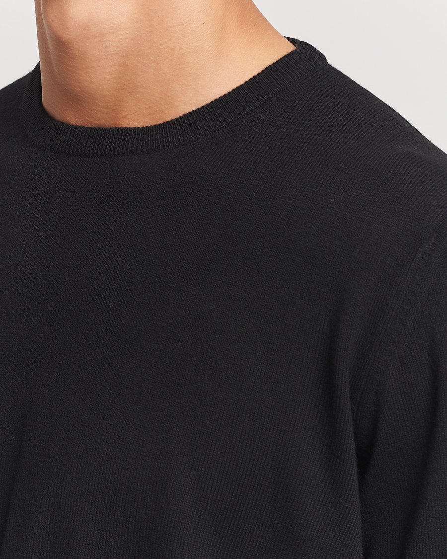 Homme | Pulls Et Tricots | Gran Sasso | Wool/Cashmere Crew Neck Black