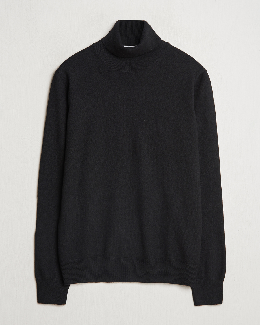 Homme | Pulls Et Tricots | Gran Sasso | Wool/Cashmere Rollneck Black