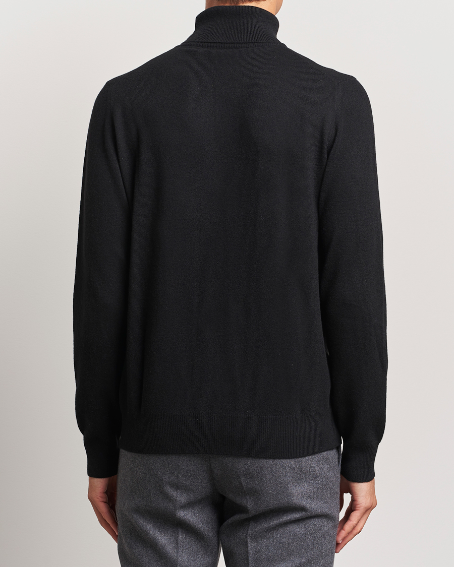 Homme | Pulls Et Tricots | Gran Sasso | Wool/Cashmere Rollneck Black