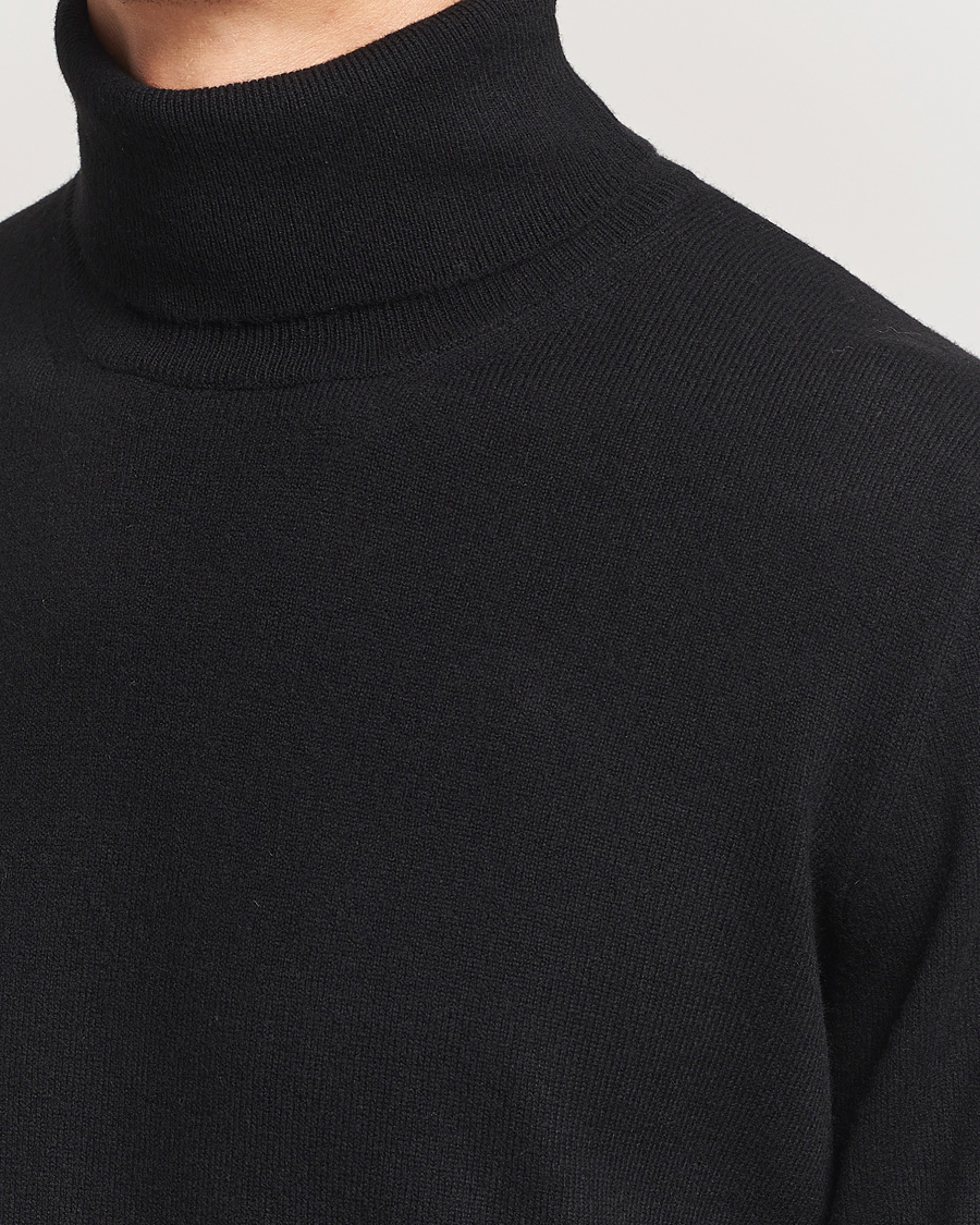 Homme | Pulls Et Tricots | Gran Sasso | Wool/Cashmere Rollneck Black