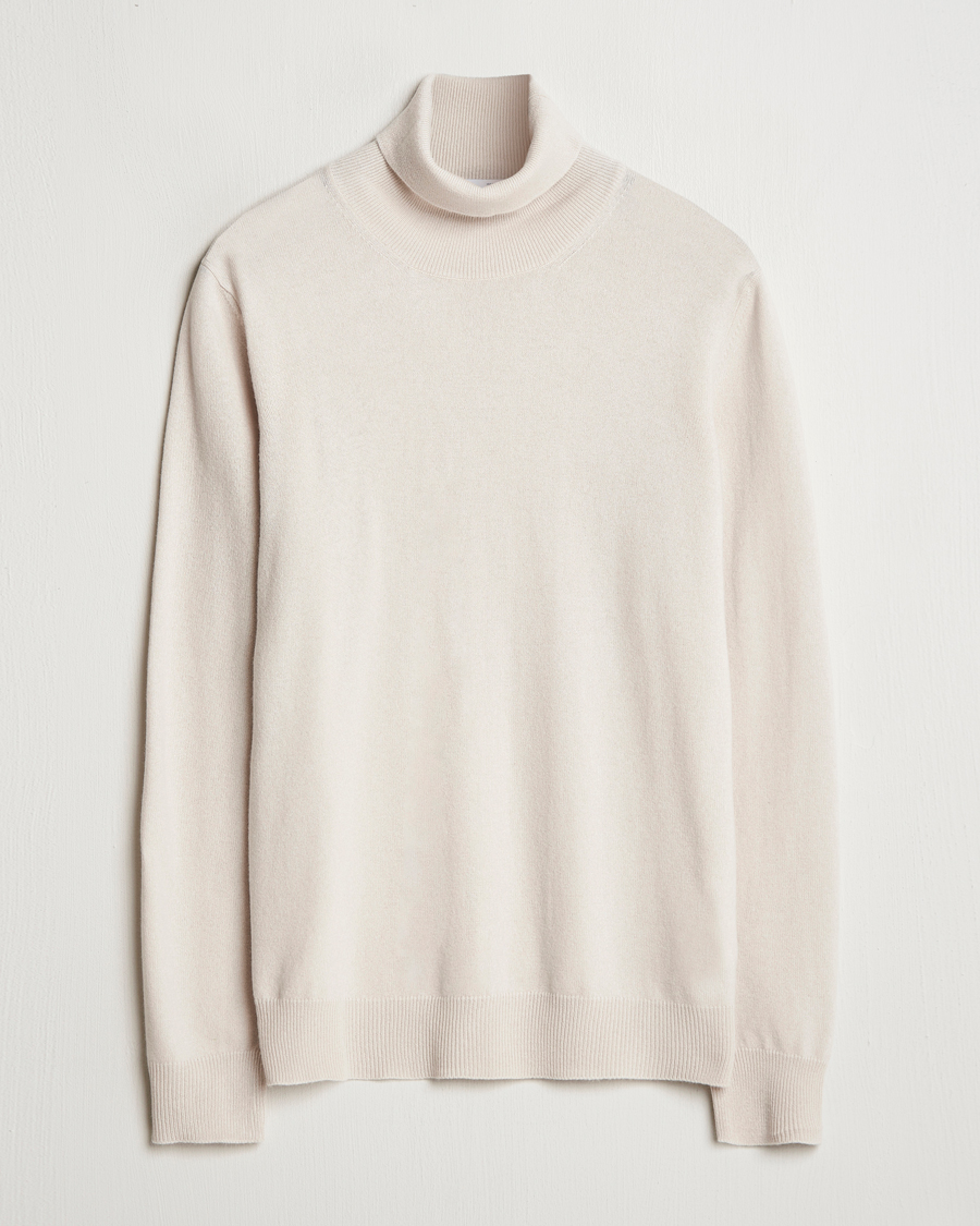 Homme | Pulls Et Tricots | Gran Sasso | Wool/Cashmere Rollneck Cream