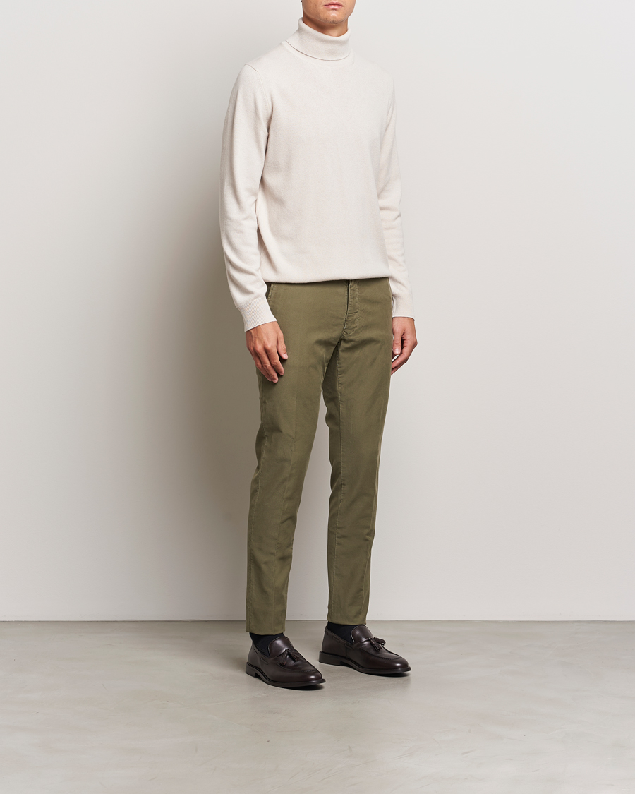 Homme | Pulls Et Tricots | Gran Sasso | Wool/Cashmere Rollneck Cream