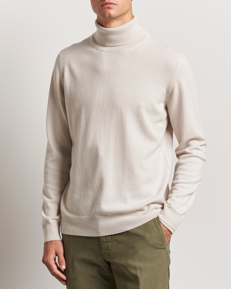 Homme | Pulls Et Tricots | Gran Sasso | Wool/Cashmere Rollneck Cream