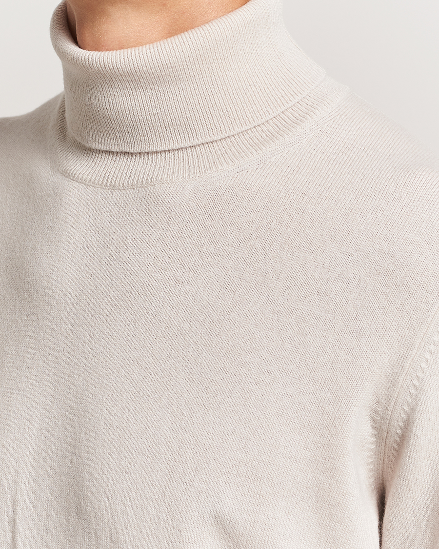 Homme | Pulls Et Tricots | Gran Sasso | Wool/Cashmere Rollneck Cream