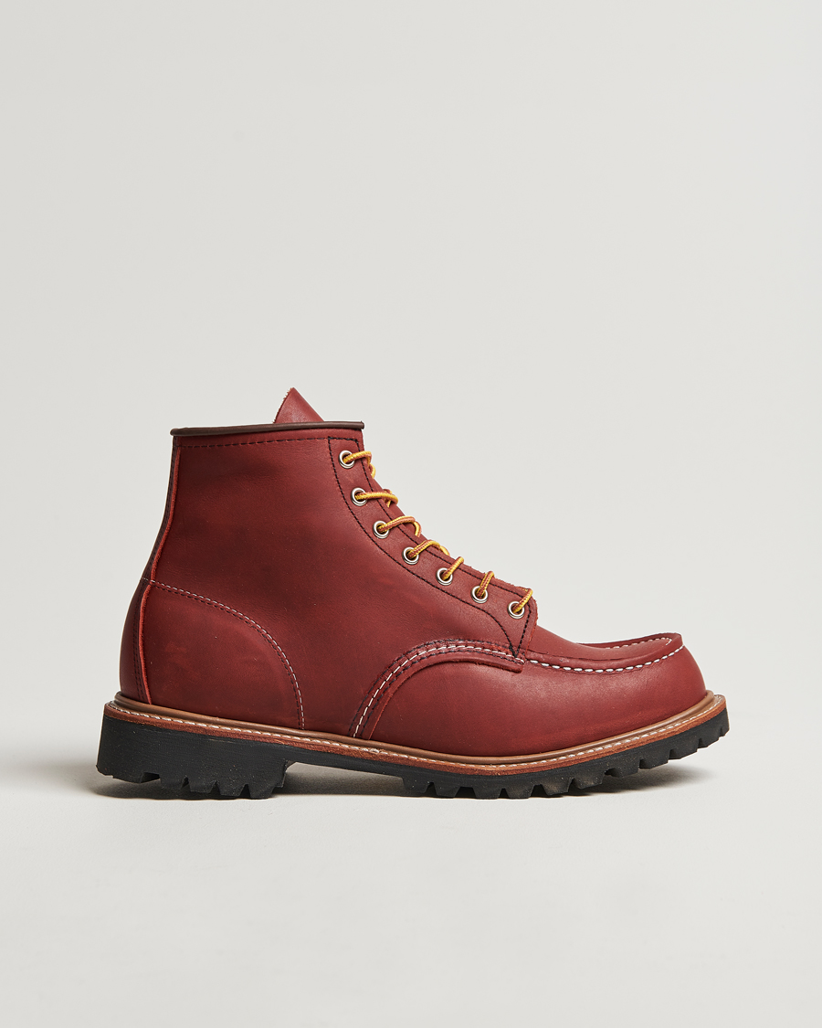 Homme | Red Wing Shoes Norway Moc Toe Boot Oro Russet Portage | Red Wing Shoes | Norway Moc Toe Boot Oro Russet Portage