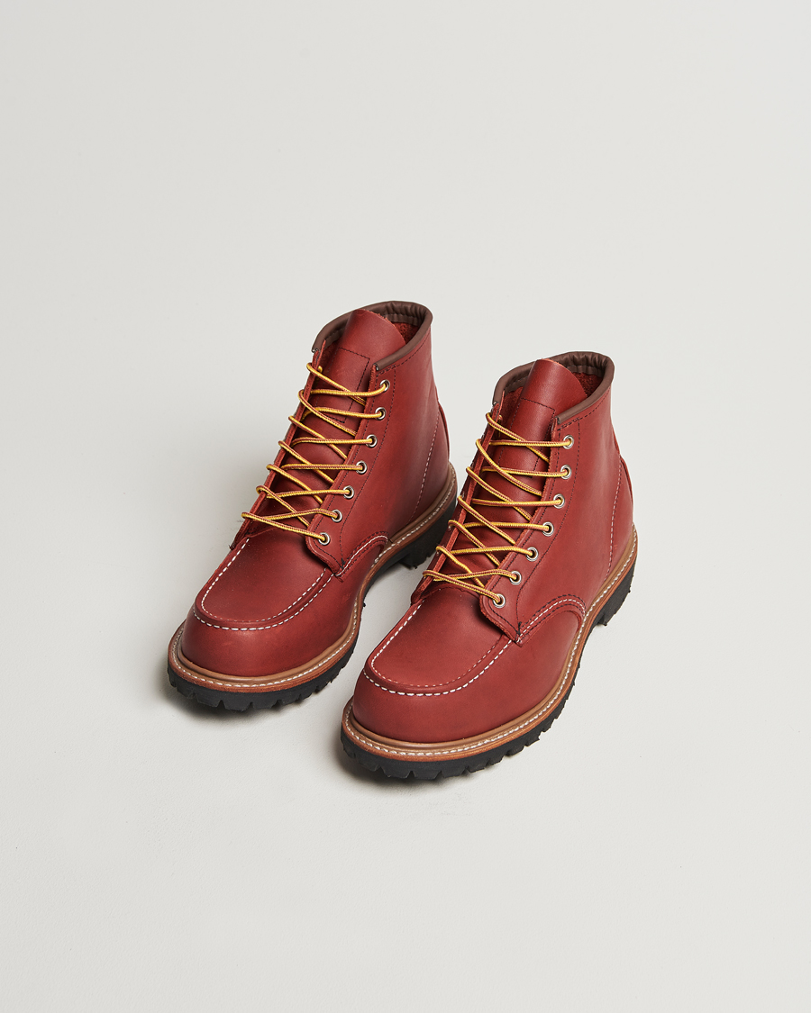 Homme | Red Wing Shoes Norway Moc Toe Boot Oro Russet Portage | Red Wing Shoes | Norway Moc Toe Boot Oro Russet Portage