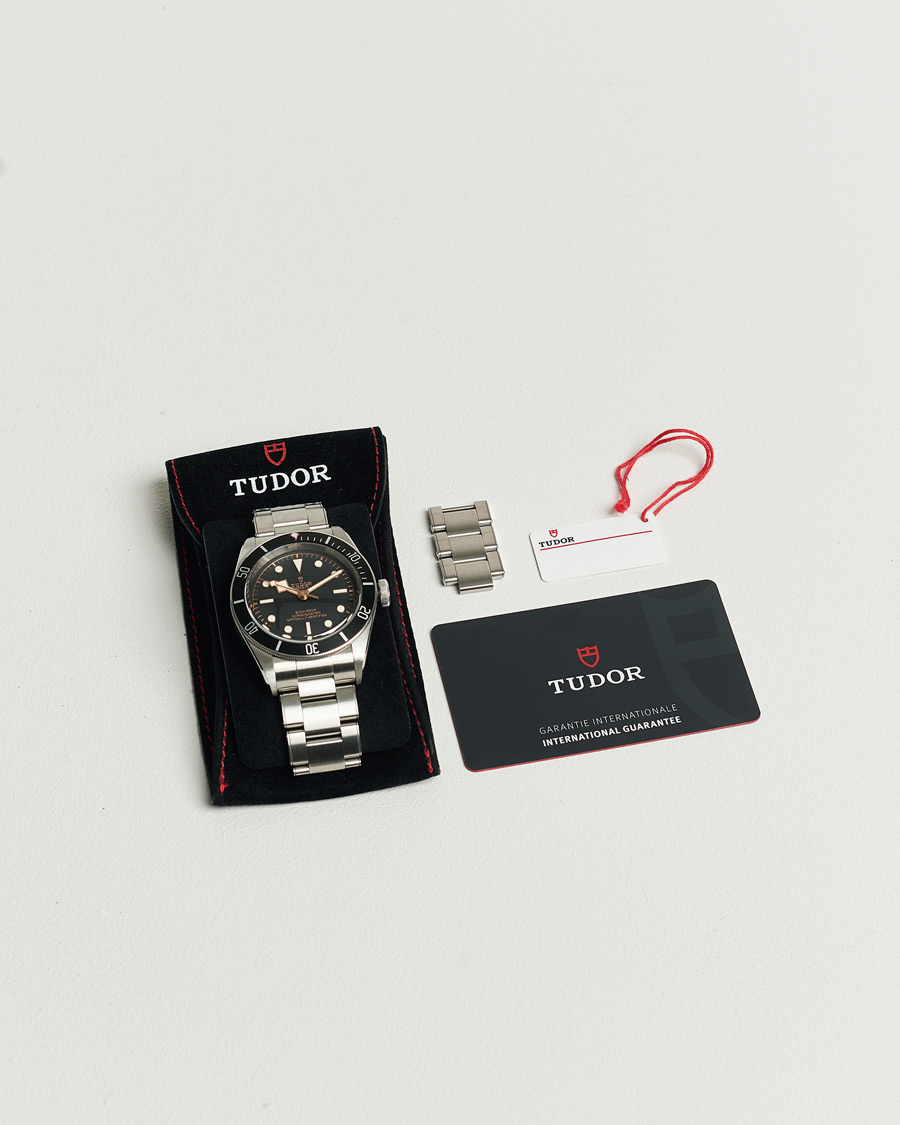 Homme | Tudor Pre-Owned Black Bay 79230N Silver | Tudor Pre-Owned | Black Bay 79230N Silver
