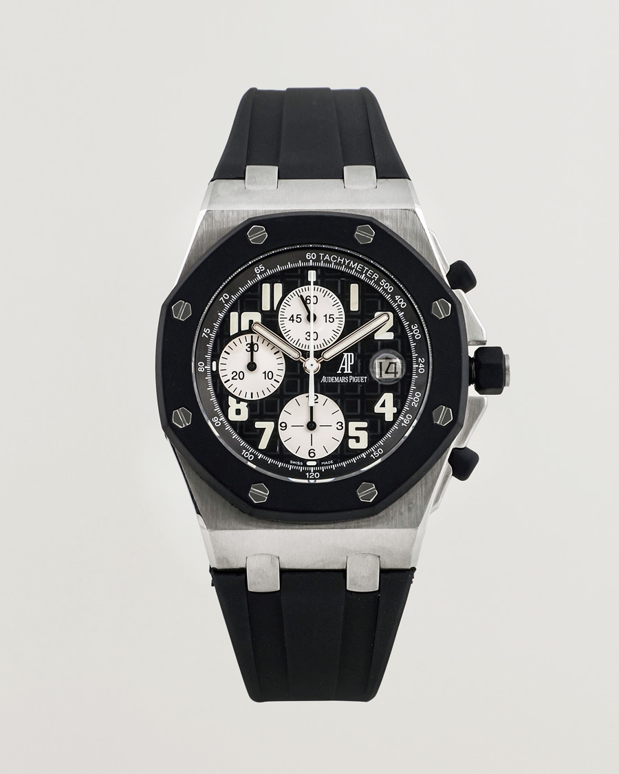 Homme | Audemars Piguet Pre-Owned Royal Oak Offshore Silver | Audemars Piguet Pre-Owned | Royal Oak Offshore Silver