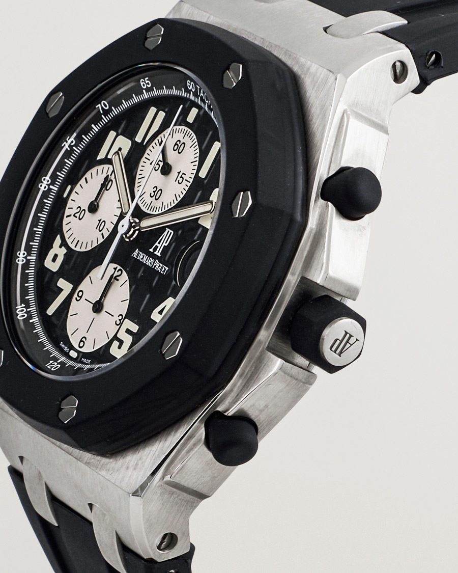 Homme | Audemars Piguet Pre-Owned Royal Oak Offshore Silver | Audemars Piguet Pre-Owned | Royal Oak Offshore Silver