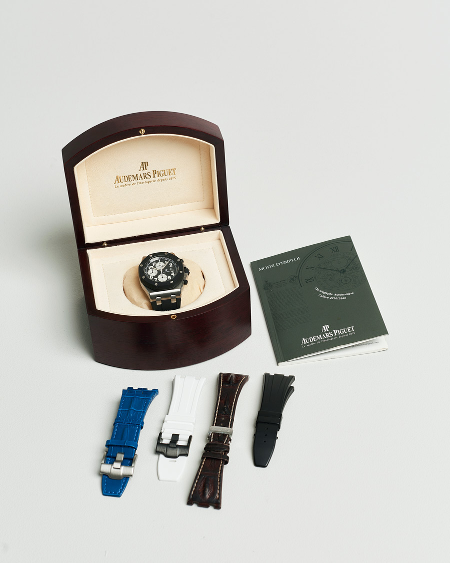 Homme | Audemars Piguet Pre-Owned Royal Oak Offshore Silver | Audemars Piguet Pre-Owned | Royal Oak Offshore Silver