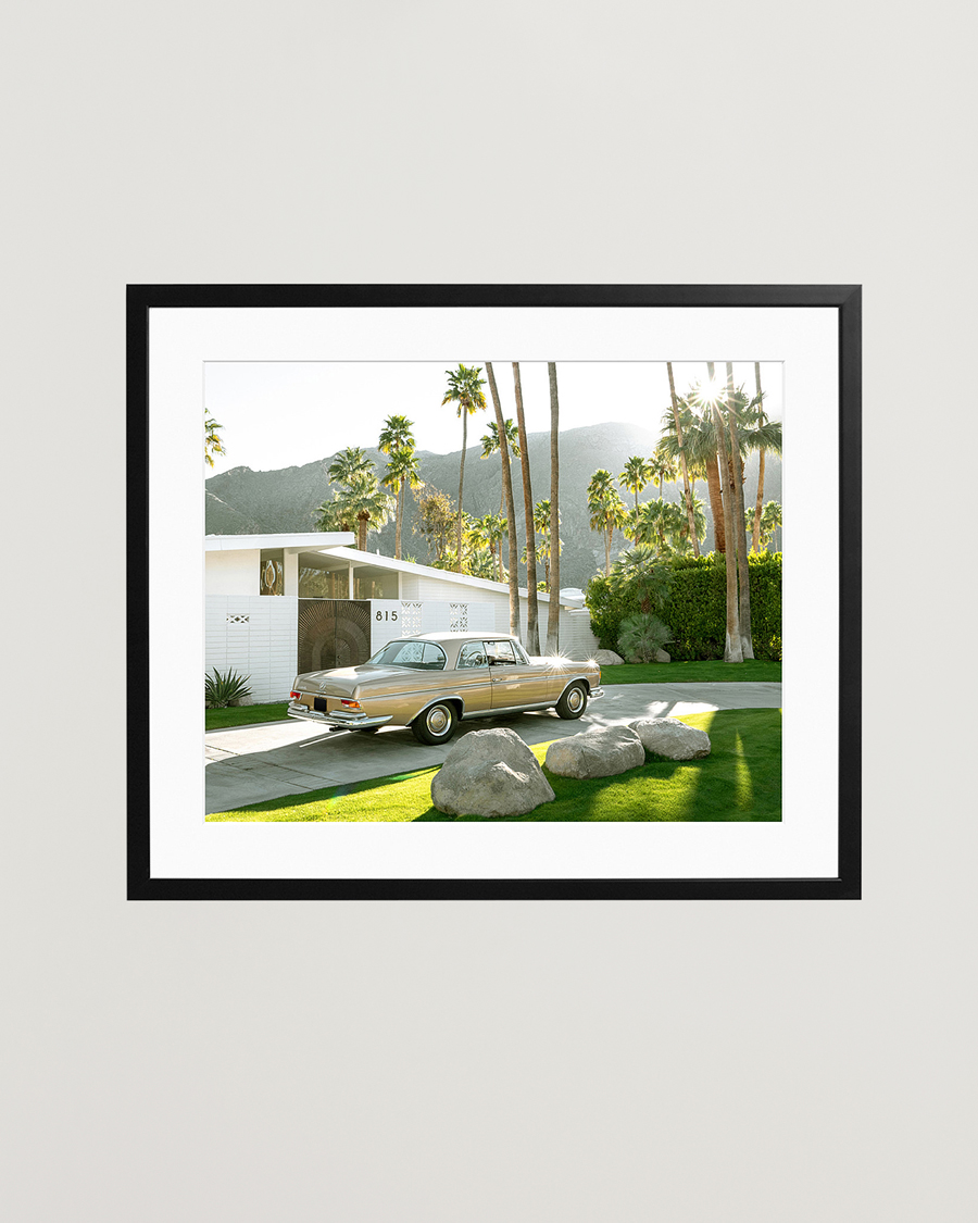 Homme | Affiches | Sonic Editions | Framed Mercedes-Benz in Palm Springs