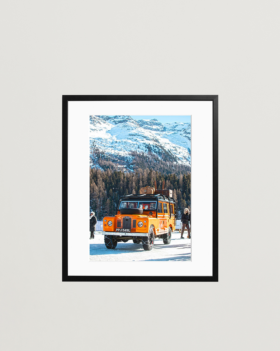 Homme | Affiches | Sonic Editions | Framed Defender on Sankt Moritz