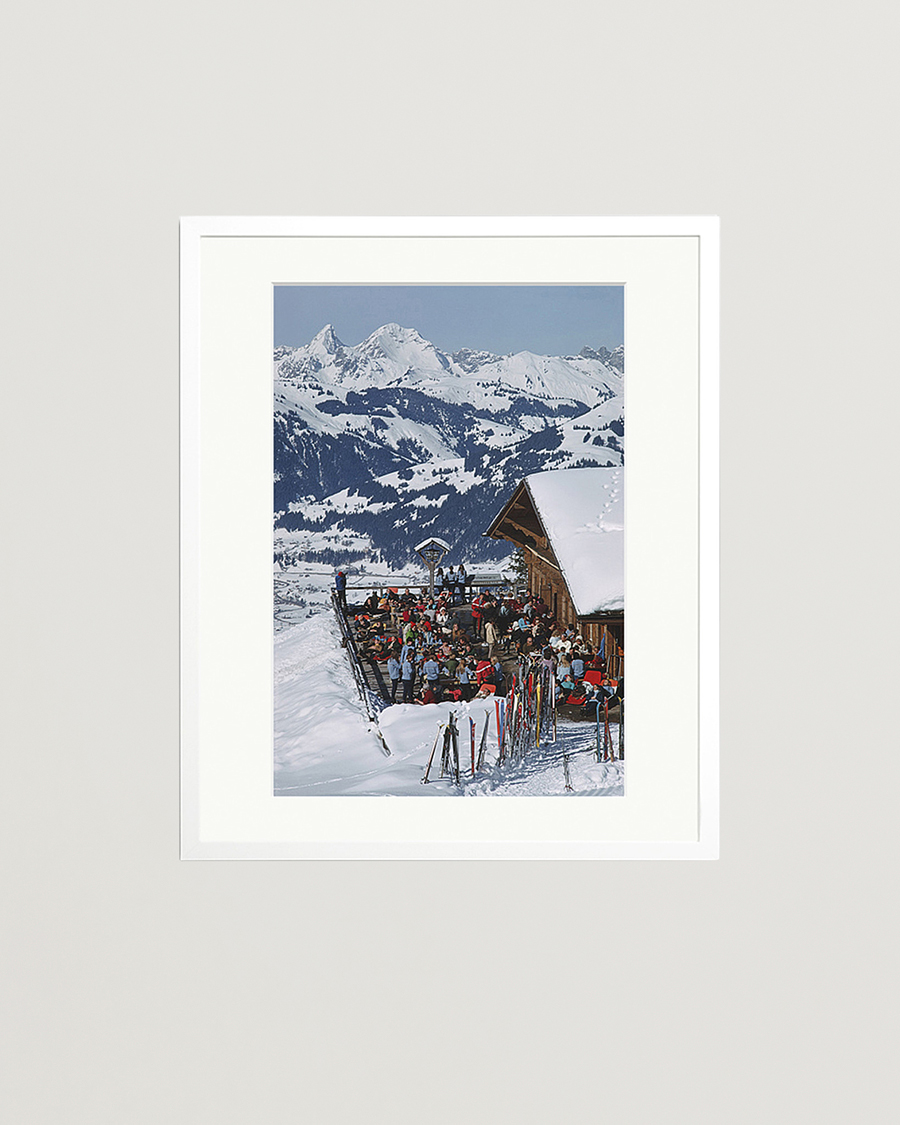 Homme | Affiches | Sonic Editions | Framed Slim Aarons Eagle Club