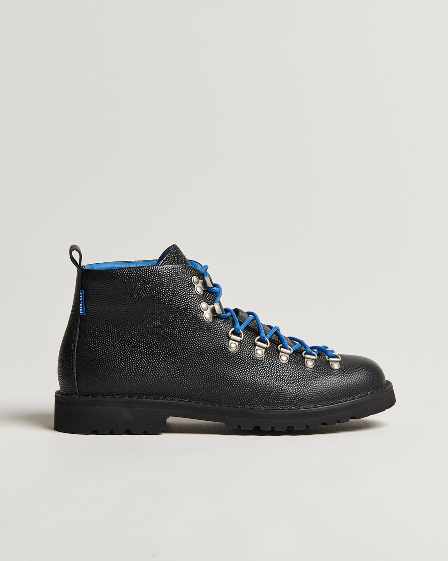 Homme | NN07 Fracap M120 Magnifico Leather Boot Black | NN07 | Fracap M120 Magnifico Leather Boot Black