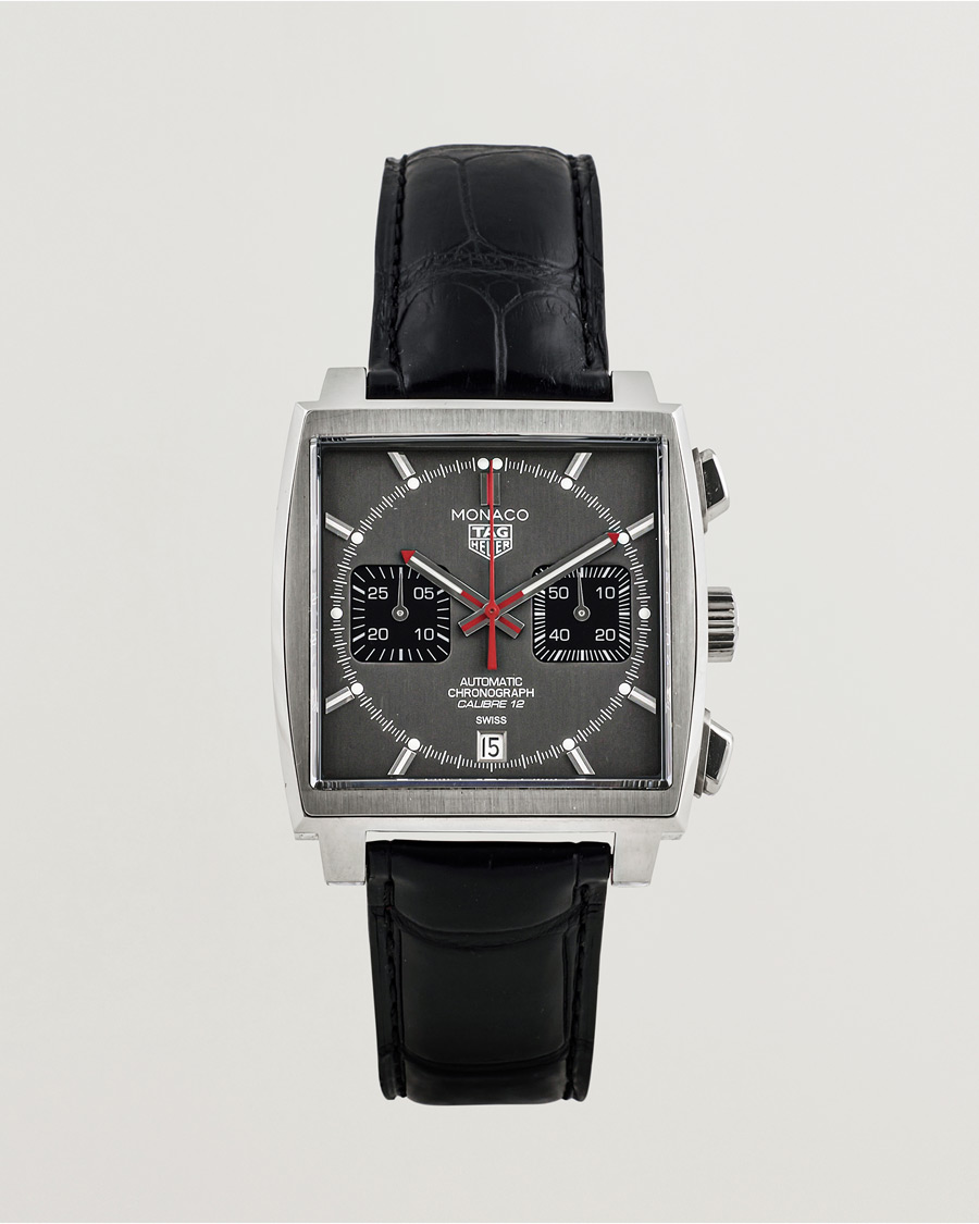 Homme | Tag Heuer Pre-Owned Monaco Final Edition Silver | Tag Heuer Pre-Owned | Monaco Final Edition Silver