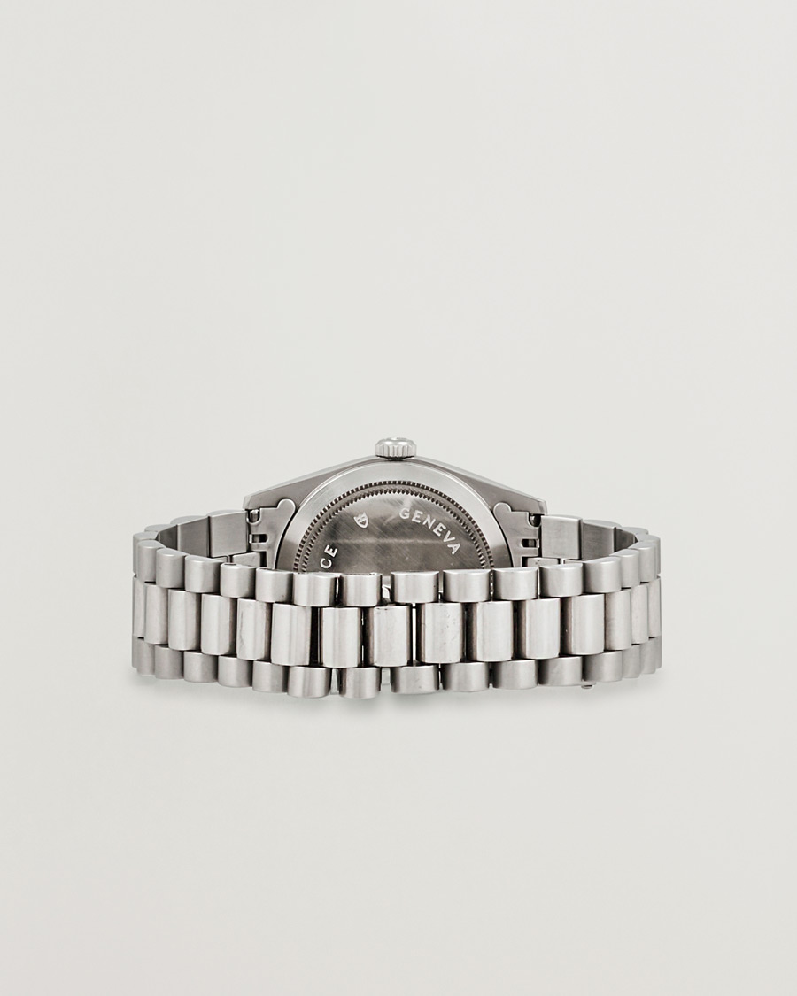 Homme | Tudor Pre-Owned Date Day 76214 Silver | Tudor Pre-Owned | Date Day 76214 Silver