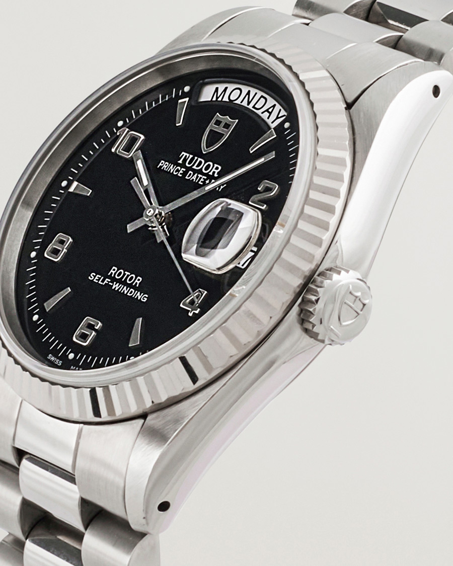 Homme | Tudor Pre-Owned Date Day 76214 Silver | Tudor Pre-Owned | Date Day 76214 Silver