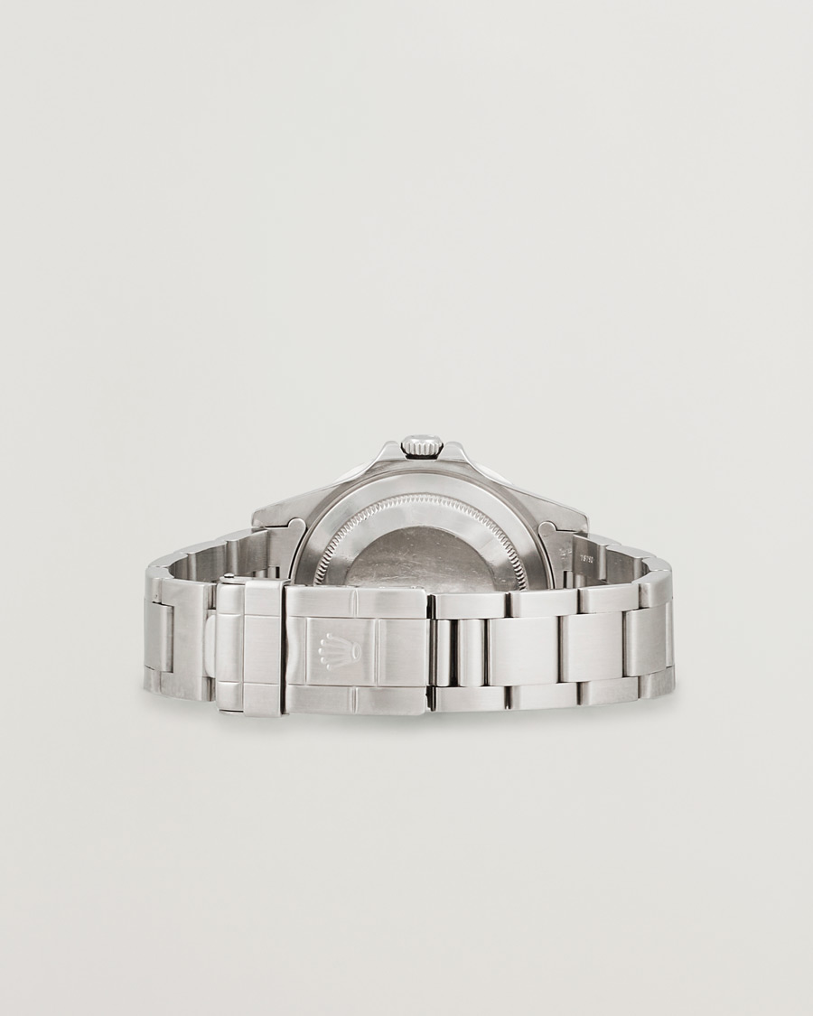 Homme | Rolex Pre-Owned Gmt-Master 16700 Silver | Rolex Pre-Owned | Gmt-Master 16700 Silver