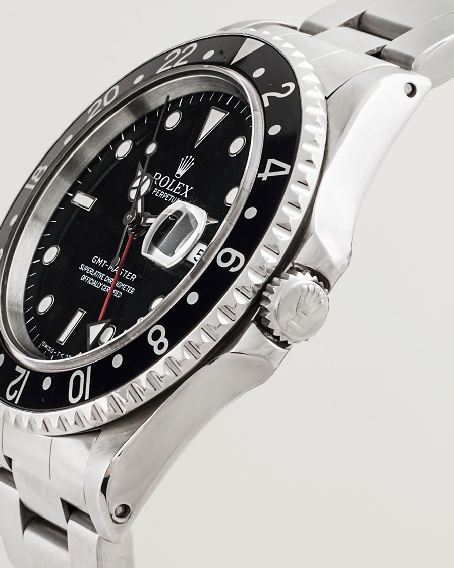Homme | Rolex Pre-Owned Gmt-Master 16700 Silver | Rolex Pre-Owned | Gmt-Master 16700 Silver