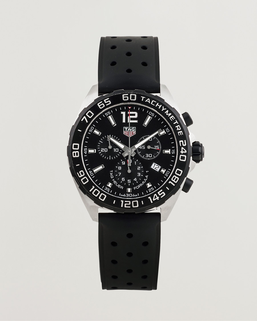 Homme | Tag Heuer Pre-Owned Formula 1 CAZ1010 Silver | Tag Heuer Pre-Owned | Formula 1 CAZ1010 Silver