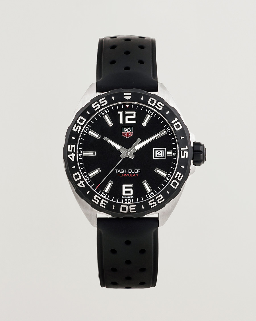 Homme | Tag Heuer Pre-Owned Formula 1 WAZ1110 Silver | Tag Heuer Pre-Owned | Formula 1 WAZ1110 Silver