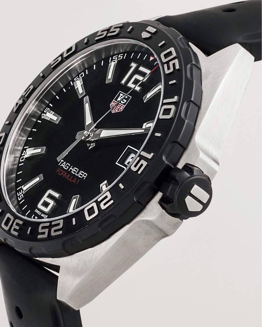 Homme | Tag Heuer Pre-Owned Formula 1 WAZ1110 Silver | Tag Heuer Pre-Owned | Formula 1 WAZ1110 Silver