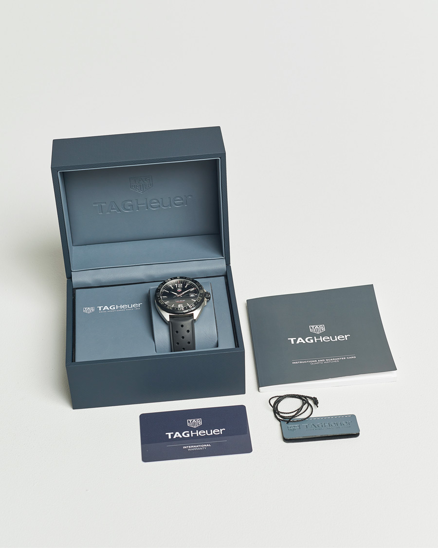 Homme | Tag Heuer Pre-Owned Formula 1 WAZ1110 Silver | Tag Heuer Pre-Owned | Formula 1 WAZ1110 Silver