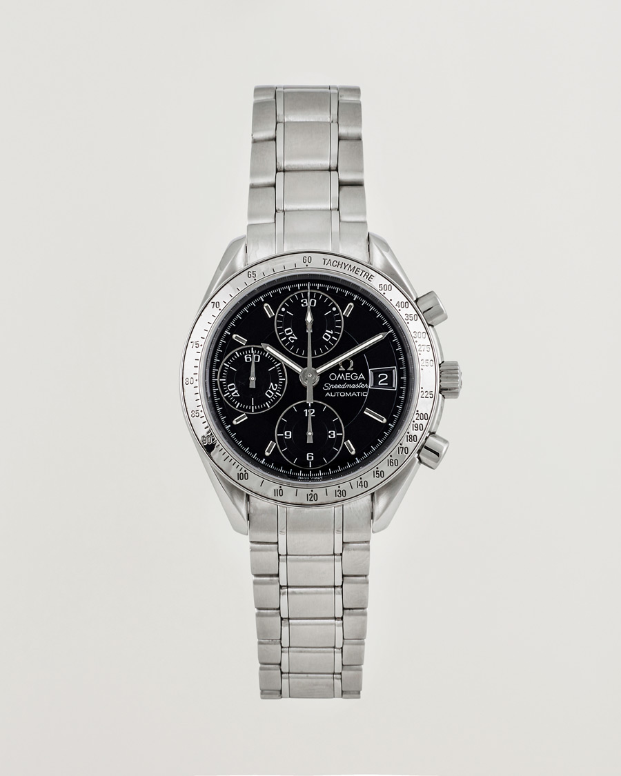 Homme | Omega Pre-Owned Speedmaster Date Silver | Omega Pre-Owned | Speedmaster Date Silver