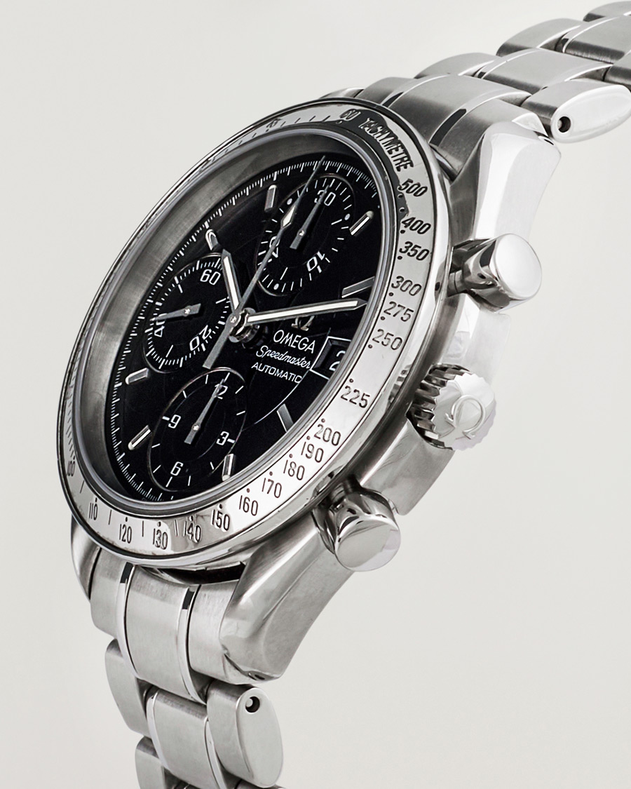 Homme | Omega Pre-Owned Speedmaster Date Silver | Omega Pre-Owned | Speedmaster Date Silver