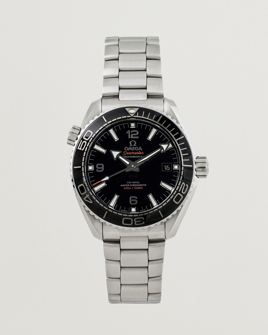 Homme | Omega Pre-Owned Seamaster Planet Ocean Silver | Omega Pre-Owned | Seamaster Planet Ocean Silver