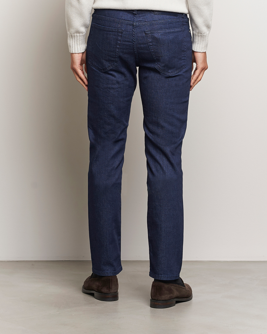 Homme | Jeans | Jacob Cohën | Bard 688 Slim Fit Stretch Jeans Dark Tonal Wash