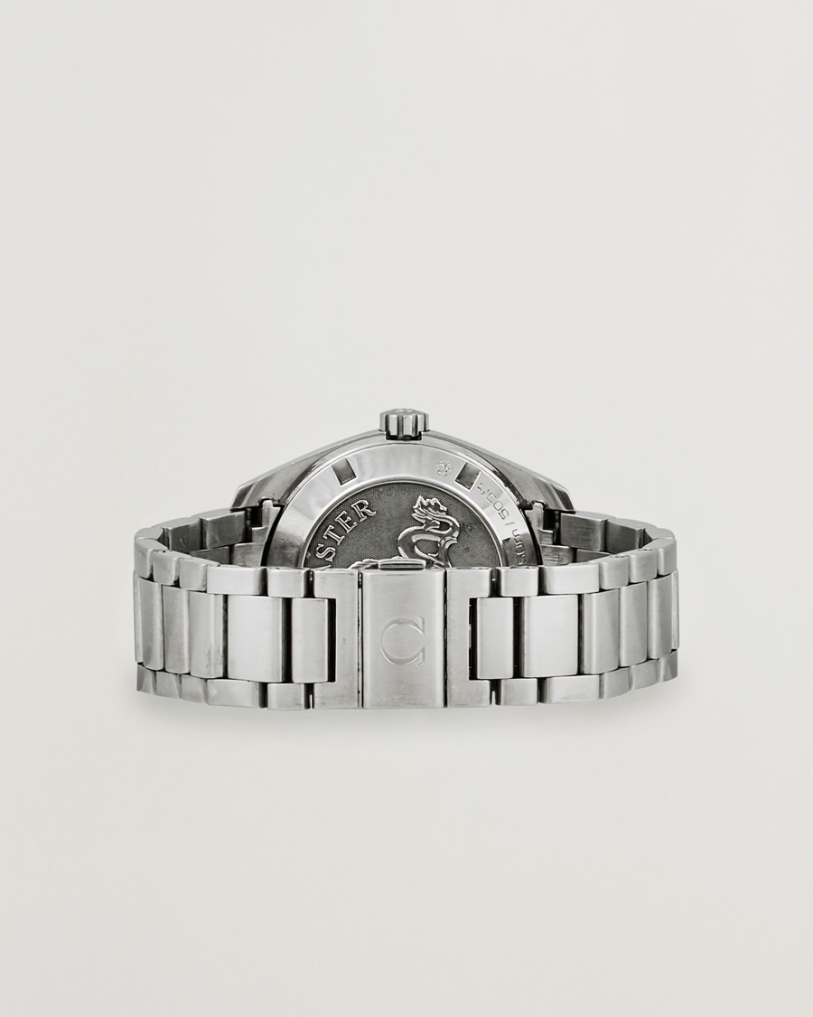 Homme | Omega Pre-Owned Seamaster Aqua Terra Silver | Omega Pre-Owned | Seamaster Aqua Terra Silver
