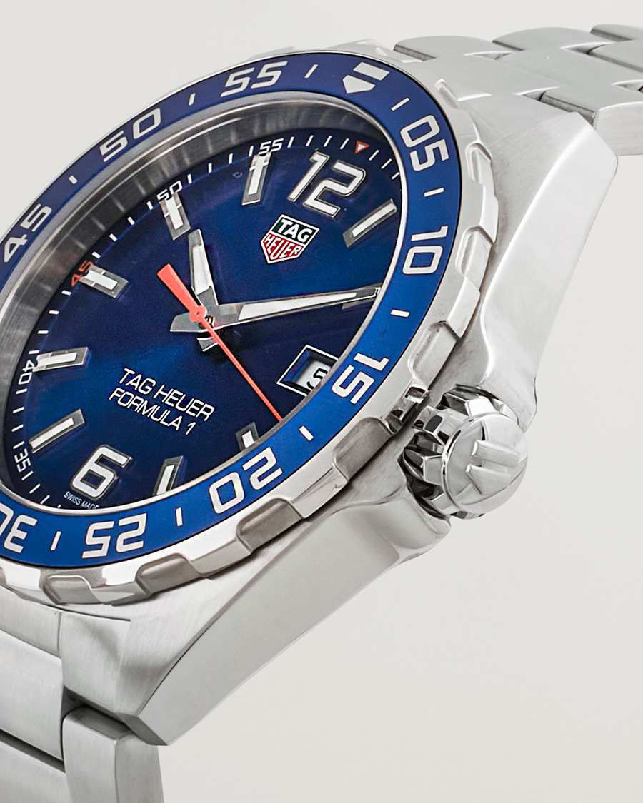 Homme | Tag Heuer Pre-Owned Formula 1 Silver | Tag Heuer Pre-Owned | Formula 1 Silver