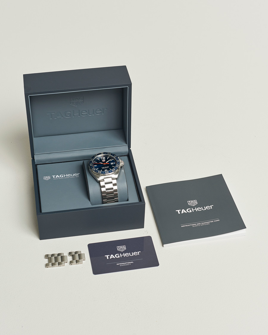 Homme | Tag Heuer Pre-Owned Formula 1 Silver | Tag Heuer Pre-Owned | Formula 1 Silver