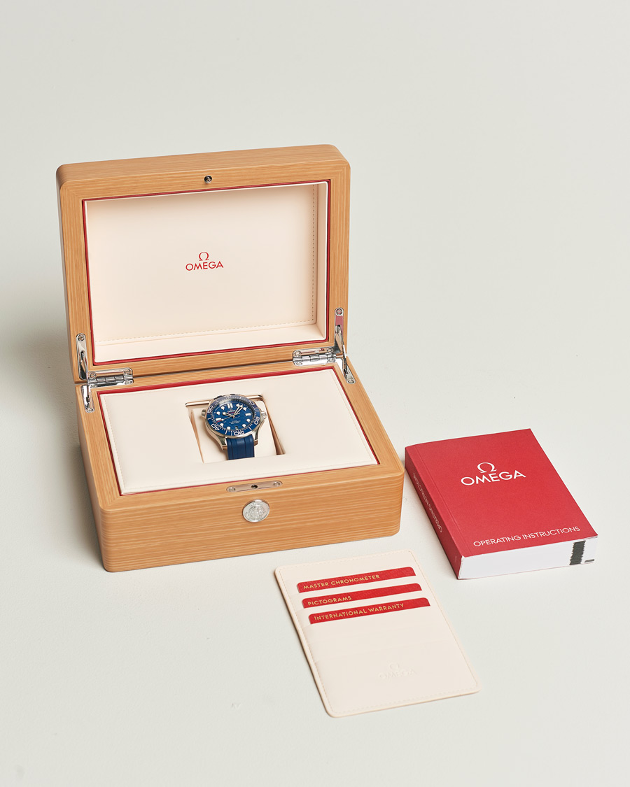 Homme | Omega Pre-Owned Seamaster Diver 300 M Silver | Omega Pre-Owned | Seamaster Diver 300 M Silver