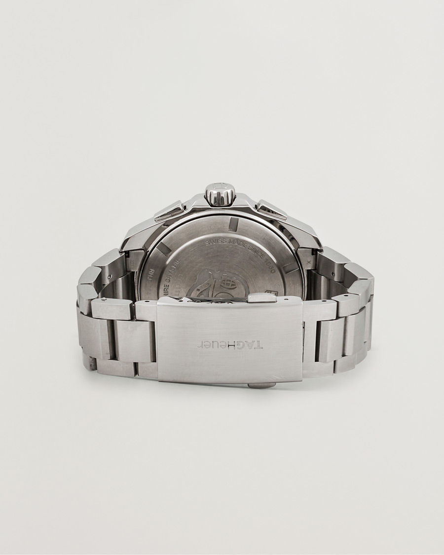 Homme | Tag Heuer Pre-Owned Aquaracer Chrono Silver | Tag Heuer Pre-Owned | Aquaracer Chrono Silver